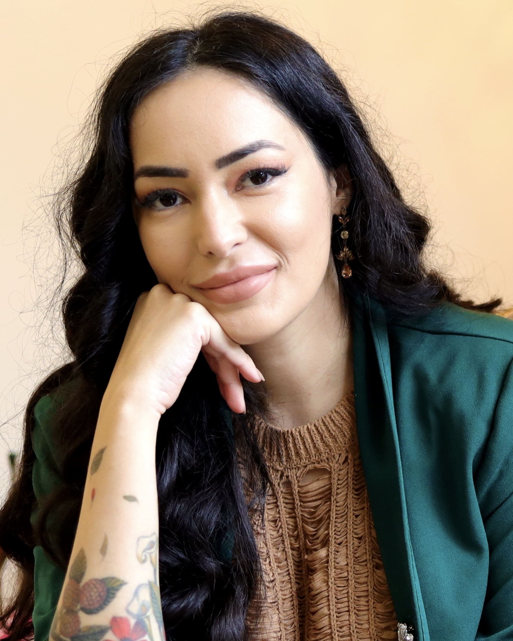 Portrait of Sabrina Fernandes