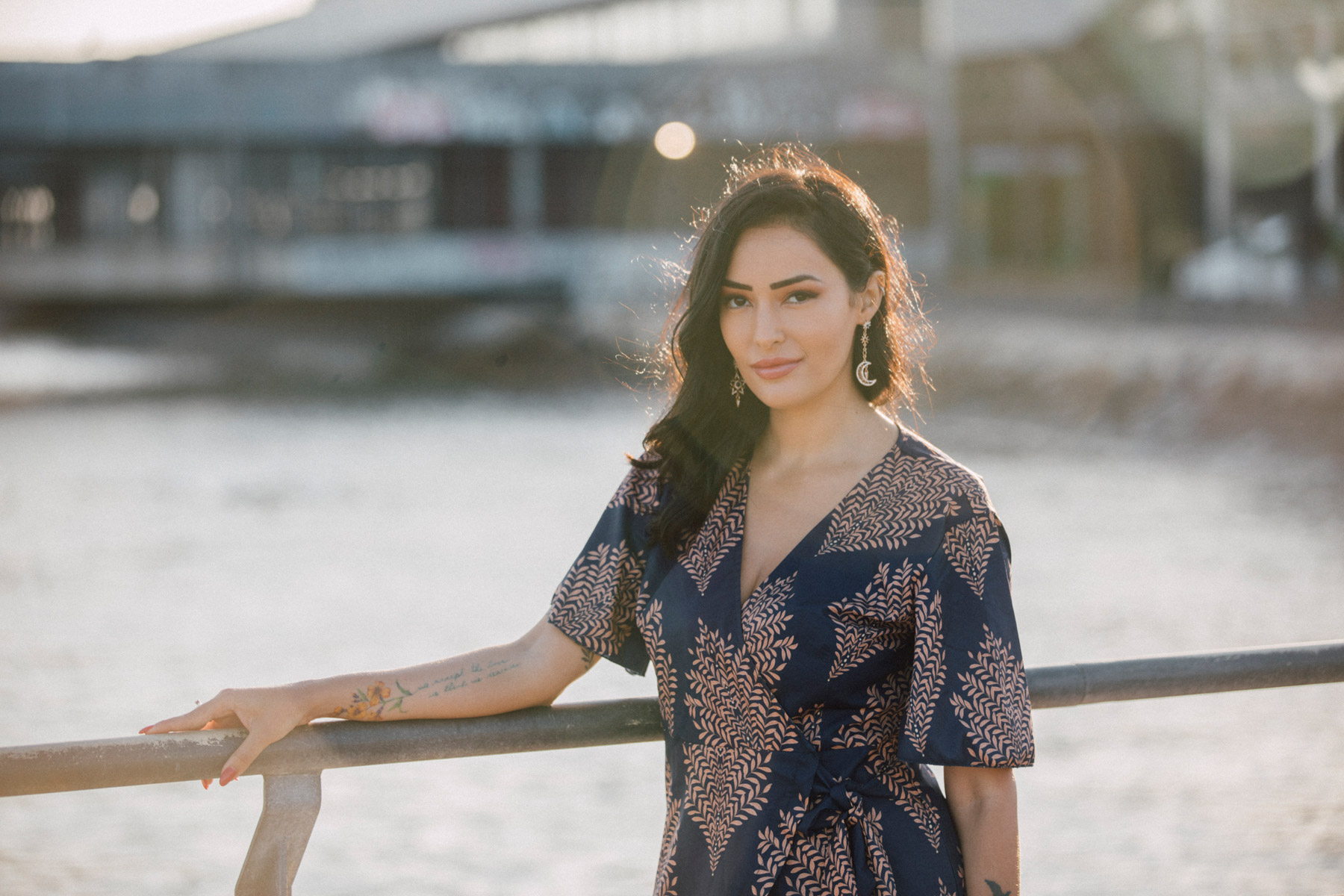 Sabrina Fernandes. Photo: Raquel Pellicano