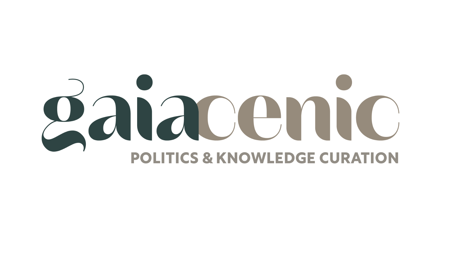 brand guidelines gaiacenic